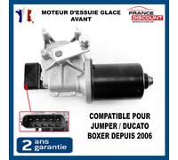 Motore D'Essuie Vetro Anteriore Compatibile per Ducato Boxer Jumper Idem