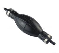 Motore di alluminio dell'automobile della barca della lampadina della pompa | Priming manuale rapido della gomma-alluminio ermetico della lampadina per le linee del combustibile di 8.5mm singola unità