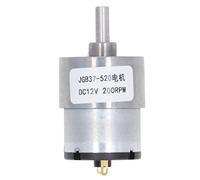Motore di attrezzatura per riduzione della velocità DC 12V con encoder per sala per robot (200RPM)