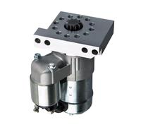 Motore di avviamento Compatibile con coppia BBC SBC 153 168 Flywheel dente