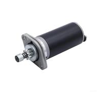 Motore di avviamento da 12 V per fuoribordo da 9,9-25 CV a 2 tempi | Tensione da 12 V, montaggio diretto OE, facile installazione, alloggiamento in metallo resistente, ripristina l'avvio
