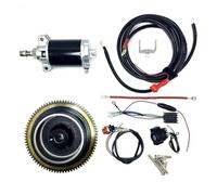 Motore di avviamento Kit Di Avviamento Elettrico Per Motore Fuoribordo Per F15 F18 66M 4 Tempi 15HP 18HP