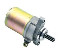 Vparts Scarabeo/aerox/bws 100 Lbm006 Starter Argento