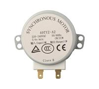 Motore Di Backup For Piatto Girevole A Microonde 49TYZ-A2 For Modelli AC 220-240, 5-6 Giri/min, 50/60 Hz, Accessori For Forni A Microonde