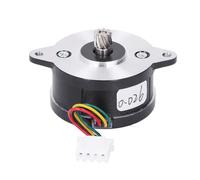 Motore di Estrusore per Estrusore d a 36 Mm Motore Passo -Passo, 2 P H 1,8 Angoli di Passo DC 2,4 V 1A 9T Elimina Elicoidale Motore a Passo Rotondo per Lab X1 X1 C P1P P1S 3D