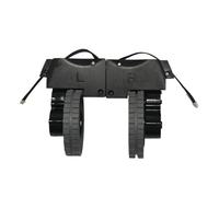 Motore di montaggio della ruota destra del robot, compatibile con Ilife, X750 V8s V80 V8c V85 V8e V8 Plus X755 Robot Aspirapolvere Parti Ruote Motore(L+R wheel)