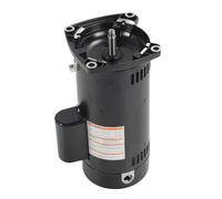 Motore di Pompa della Piscina 2,5, Motore di Sostituzione 'Albero Filettato 3450 RPM a velocità Singola per Star Rito Max e Glas per Century, 48y Frame, Acciaio in Lega,