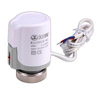 Motore di regolazione per riscaldamento a pavimento 230 V, attuatore termico chiuso senza corrente NC M30 x 1,5