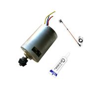 Motore di Ricambio 12V per Scuotiolive Abbacchiatore Scuotitore Completo di Pignone 14 Denti Ricambio Motorino Elettrico + Tubetto di Grasso per il montaggio