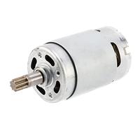 Motore di ricambio DC con fusto a 8 denti 50VD-6532 H3 per 50027484 WX390 WX390.1 WX390.31 WU390.9 WX390.9 per Well H3 QN147Y12 Parti di ricambio Motore elettrico