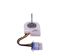 Motore di ricambio for ventola di raffreddamento del frigorifero compatibile con ventola di raffreddamento del frigorifero a doppia porta GE UDQT36EL3 DC12V Accessori for congelatore