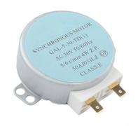 Motore di ricambio per giradischi a microonde, motore sincrono da 30 V 4 W, 56 giri/min, compatibile con GAL-30-TD, kit di riparazione per meccanismo di azionamento del vassoio in vetro
