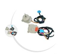 Motore di ricambio per ventola per frigorifero, DC12 V, compatibile con dispositivi di raffreddamento LG, modello di condensatore, spessore del vento regolabile, struttura robusta, bianco, 11 x 7 x 5