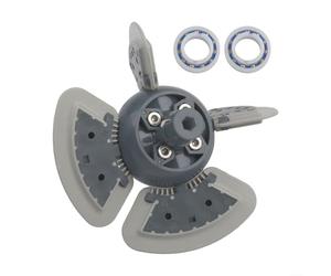 Motore di ricambio R0524900 per pulitori per piscine MX6 MX8, parte affidabile per mantenere la potenza di aspirazione nei sistemi di pulizia della piscina (B)