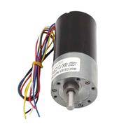 Motore di riduzione brushless Bldc 12v24v ad alta coppia Riduttore velocità 37 mini PWM JGB37-3650(Motor,142R-24V)