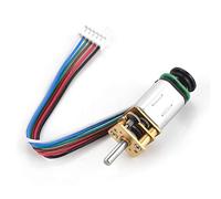 Motore di riduzione della velocità del motoriduttore GBMQ-GM12BY20 Micro con codificatore magnetico codificato Hall DC6V 2W(6V 60 RPM)
