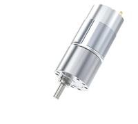 Motore di riduzione di coppia elevata JGB37-545, DC 6V, 12V, 24V, bassa velocità anteriore e posteriore, 1 pezzo(107RPM,12V Staffa Motor)