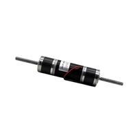 Motore di riduzione planetaria CC a doppia uscita M8*50/100MM con filettatura ad asse lungo 12V24V e indietro, coppia elevata, motore piccolo, albero da 50mm(11rpm,24V and brackets)