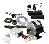 Motore di trasmissione a cinghia for scooter elettrico 250-350 W MY1016 Kit di conversione del motore ad alta velocità Veicolo elettrico Fai da te facile(12V24V250W old handlebars)