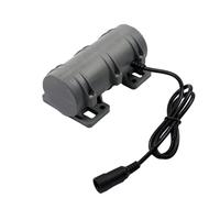 Motore di vibrazione di DC12V/24V, doppio motore eccentrico di vibrazione di 3800RPM per gli strumenti medici sedia letto massaggio, motore durevole vibratore (Motore a 12 V)
