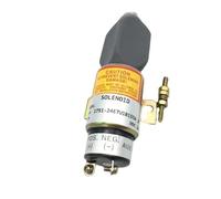 Motore Diesel 1751 Elettrovalvola di Arresto Elettrovalvola Spegnimento Carburante Interruzione Interruttore di Arresto Generatore Accessori Parti DC12V 24V(24V 2 PINS)