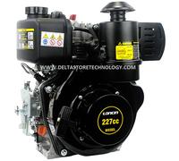 MOTORE DIESEL 5 HP LONCIN AVV. MANUALE conico 23 mm LOMBARDINI ACME RUGGERINI