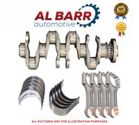 Motore Diesel BMW 2.0 N47 N47D20 Con Albero A Mancino Con Aste E Cuscinetti