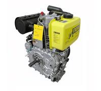 MOTORE DIESEL MONOCILINDRICO VERTICALE DA 18CV 660cc CON USCITA DA 1'' (25,4m...
