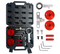 Motore Diesel Set Fasatura, Messa in Fase Motore compatibile con Ford 2.0 TDCi, Strumento di Fasatura del Motore Alberi a Camme compatibile con EcoBlue con Allineamento del Volano e Dell'albero Motore