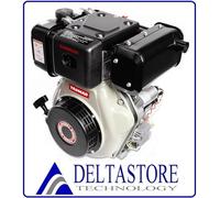 MOTORE DIESEL YANMAR L100N AVV. ELETTRICO ALBERO CONICO 23mm