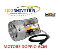 MOTORE DOPPIO PER SERRANDE ACM acm TITAN 200 BME PER SERRANDE 2 MOTORI 280 KG