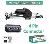 MOTORE E COLLEGAMENTO DEL TERGICRISTALLO ANTERIORE VAUXHALL CORSA D E