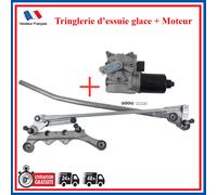 Motore E Meccanismo Tergicristalli Anteriore per Audi Q7 2006 A 2014 4L1955023F