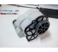 MOTORE E MOTORIDUTTORE AUTO PEG PEREGO GAUCHO 24 VOLT SUPERPOWER