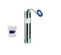 MOTORE EBARA POMPA SOMMERSA LOWARA PEDROLLO DAB CAPRARI FRANKLIN TESLA HP1-10 V230V400 (V230 HP 3 MONOFASE+BOX CONDENSATORE)