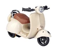 MOTORE ELETTRICA HUTODE - Auto giocattolo per bambole rotante a 360 °, veicolo audio illuminato per bambini | Auto per motociclisti di acrobazie per bambini che rota e oscillante modello elettrico per