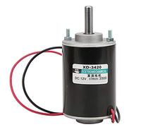 Motore elettrico 12/24V 30W, motore a corrente continua a magneti permanenti, per macchina per zucchero filato, piccolo banco di taglio, rettificatrice, attrezzatura medica CW/CCW(12V)