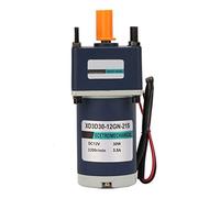 Motore Elettrico 12V 30W a Corrente Continua con Magneti Permanenti, Motoriduttore a Ingranaggi 3000 / 3200RPM, Riduzione Velocità - Alta Efficienza, Bassa Generazione di Calore, (Rapporto di