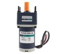 Motore Elettrico 12V 30W a Corrente Continua con Magneti Permanenti, Motoriduttore a Ingranaggi 3000 / 3200RPM, Riduzione Velocità - Alta Efficienza, Bassa Generazione di Calore, (Rapporto di