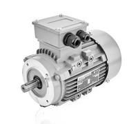 Motore elettrico 2,2 kW, 2800 giri/min, 3 fasi, 230/400 V, motore trifase MOLL-MOTOR a risparmio energetico, montaggio a flangia B14, motore asincrono, alta efficienza, motori elettrici industriali