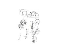 MOTORE ELETTRICO 220V 600W ORIGINALE EMAK K43220036