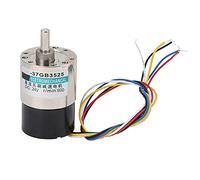 Motore Elettrico 24V Mini a Scoppio Funzionante, Motorini Elettrici 24 Volt, Elevata Coppia e Compatto - Riduzione Velocità, Alta Efficienza e Protezione Sovraccarico per Micro (600 giri/min)