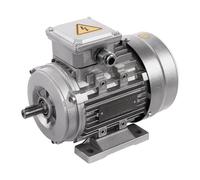 Motore elettrico 380 V, 750 W, motore asincrono trifase, 1400 giri/min, con bobina di rame puro, motore a 3 fasi, classe di protezione IP55, per compressore, pompa, ventola