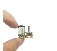 Motore elettrico 3V 6V 12V DC Motoriduttore a ingranaggi invertiti Parti personalizzate Ingranaggi in metallo N20 1 pz(75rpm,12V)