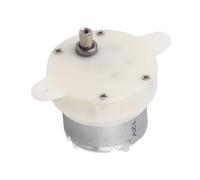 Motore Elettrico a Coppia Elevata da 12V CC, Micromotore da 10 giri/min. Scatola Ingranaggi del Motoriduttore a Bassa Velocità con Rotazione dell'Ingranaggio Muto Terminale per Banchi di Mostra