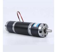 Motore elettrico a ingranaggi epicicloidali a doppio albero da 12 V e 24 36 mm, motore CC a velocità regolabile, può ruotare in senso orario o antiorario, 36GP-36ZY(12VMotorand 2Bracket,152RPM 6MM)