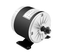 Motore elettrico a spazzola da 350 W, motore magnetico permanente, 24 VDC per bicicletta, motore elettrico Gokart
