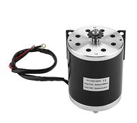 Motore elettrico a spazzola, mini motore DC 500 W DC 24 V Bike Scooter DC Motoriduttore DC per scooter elettrico fai te E Bike Go-Kart