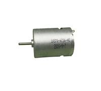 Motore elettrico ad alta velocità 24mm 370 DC 3V 5V 7.4V 12V 44000RPM 1 pz(17mm shaft length)