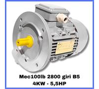 motore elettrico asincrono trifase 2800 giri B5 per compressore mec100lb 2 poli